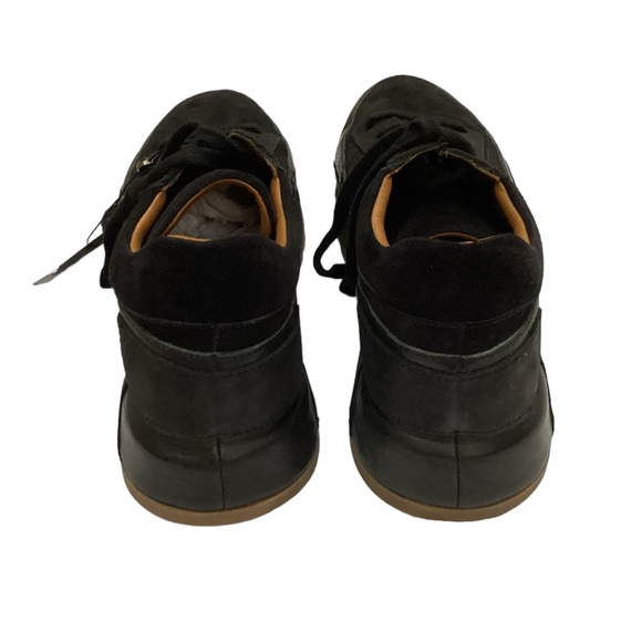 NWT John Varvatos Collection Les Low Black Trainer Sneakers Size 13 - Picture 8 of 16